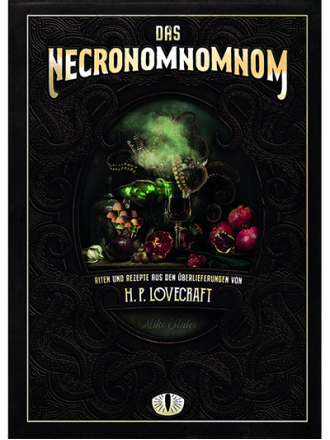 Gewandung LARP Buch Necronomnomnom